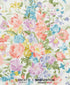 Liberty Fabrics & Bridgerton ~ 'Bouquet Parade' Pink *Remnant 1.9m Was $113.80 Now $91